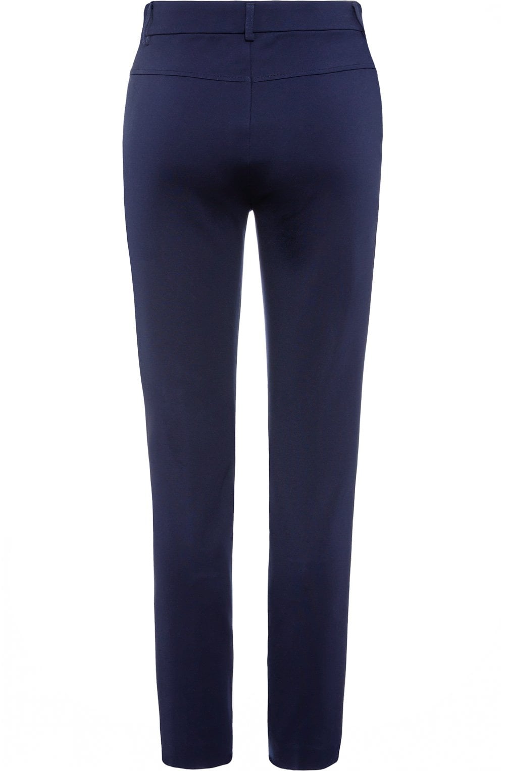 Pia Ink Blue Slim Fit Jersey Trousers