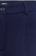 Pia Ink Blue Slim Fit Jersey Trousers