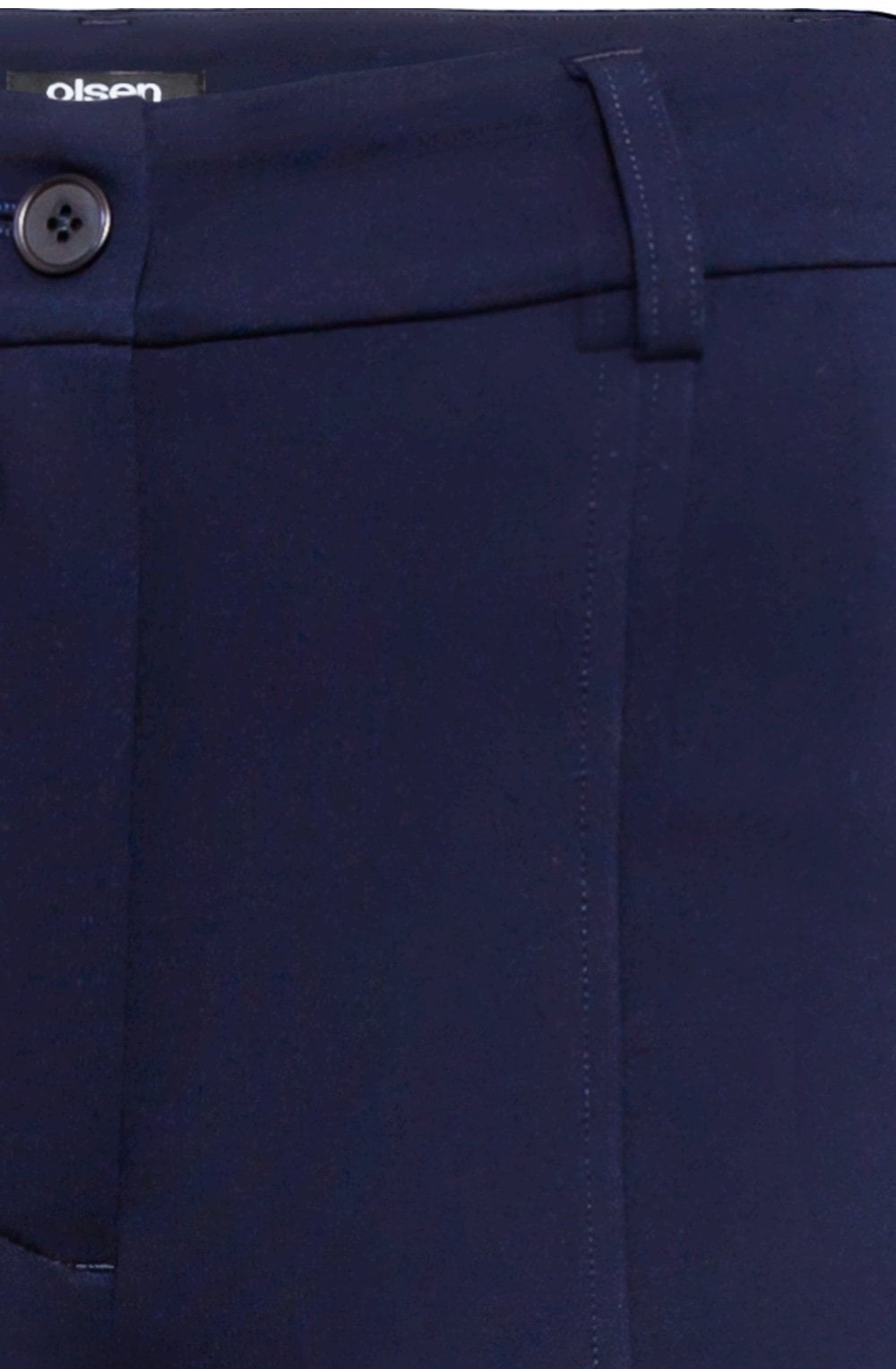 Pia Ink Blue Slim Fit Jersey Trousers