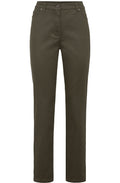 Pine Wet Look Mona Jeans