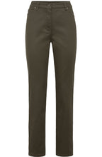 Pine Wet Look Mona Jeans
