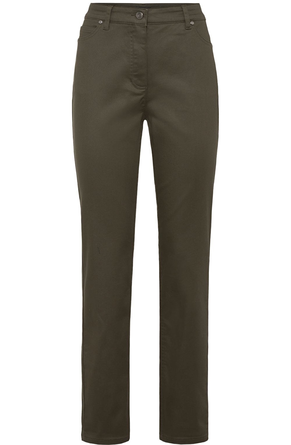 Pine Wet Look Mona Jeans