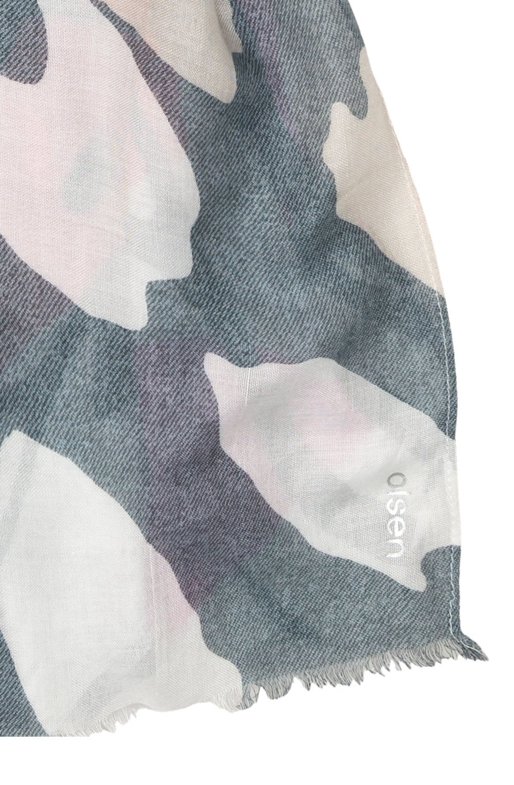 Pink and Grey Life Motion Lightweight Scarf