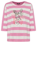 Pink Butterfly Design Sweatshirt
