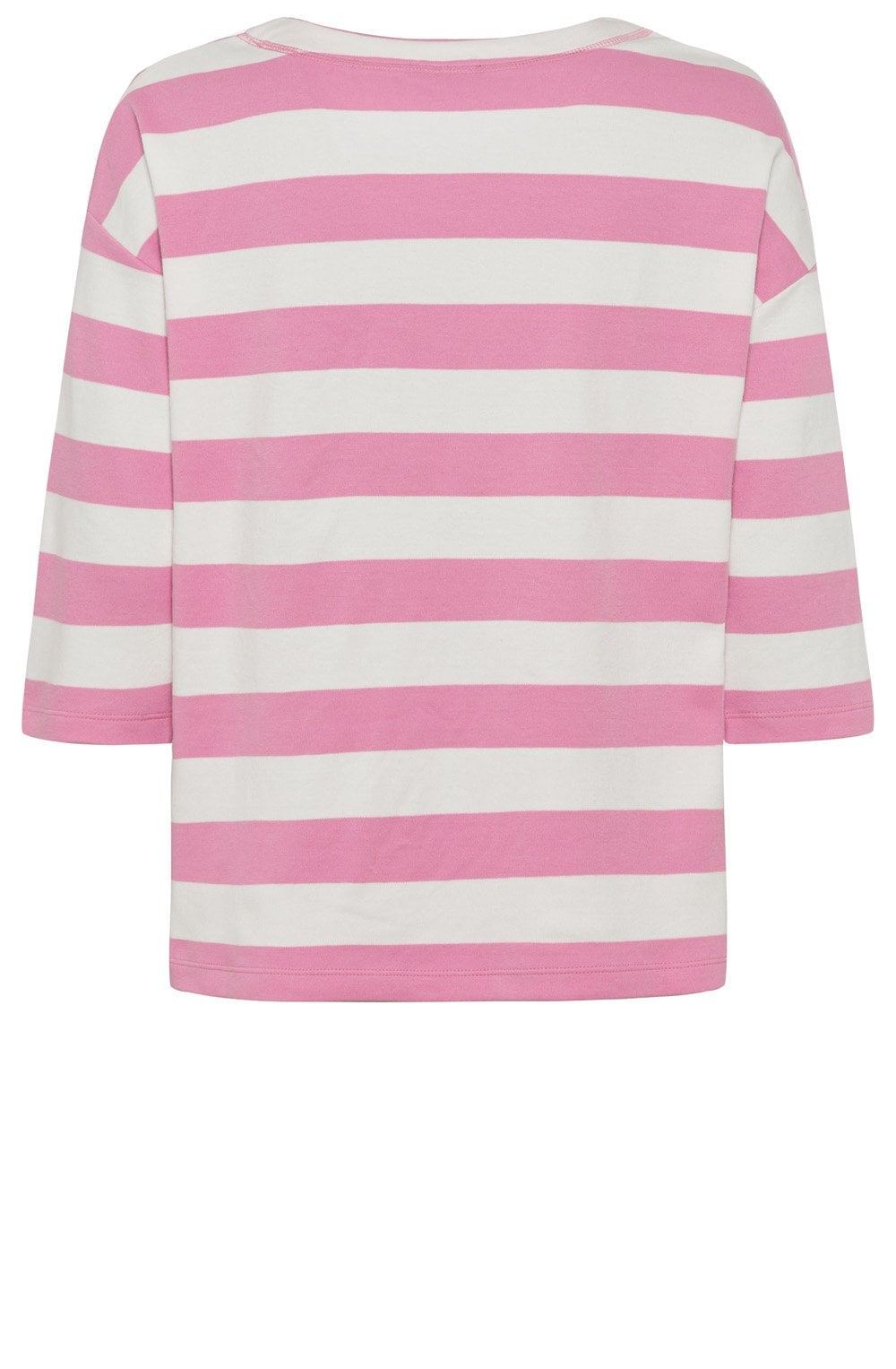 Pink Butterfly Design Sweatshirt