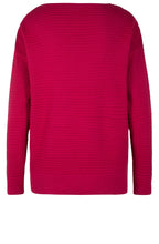 Pink Embossed Sweater