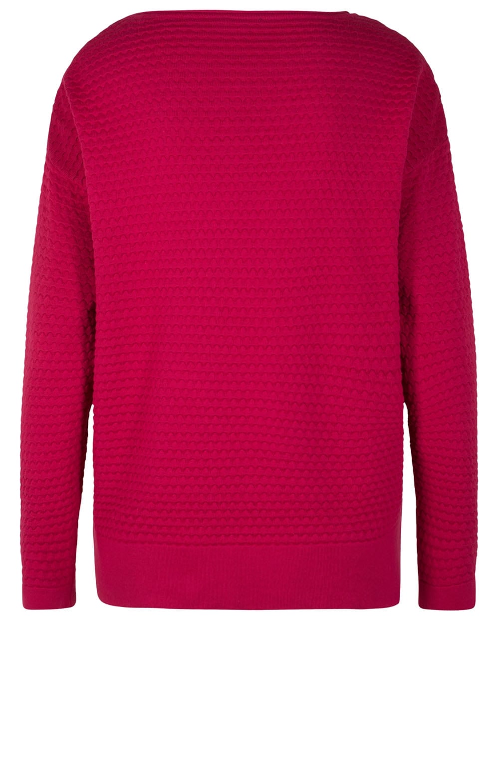 Pink Embossed Sweater