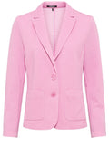 Pink Jersey Blazer