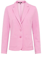 Pink Jersey Blazer
