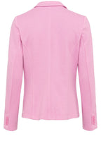 Pink Jersey Blazer