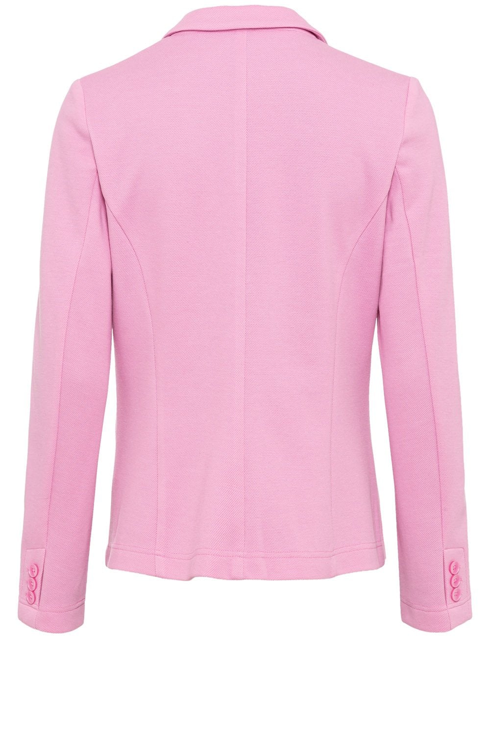Pink Jersey Blazer