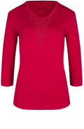 Pink Jersey Top