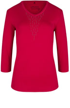 Pink Jersey Top
