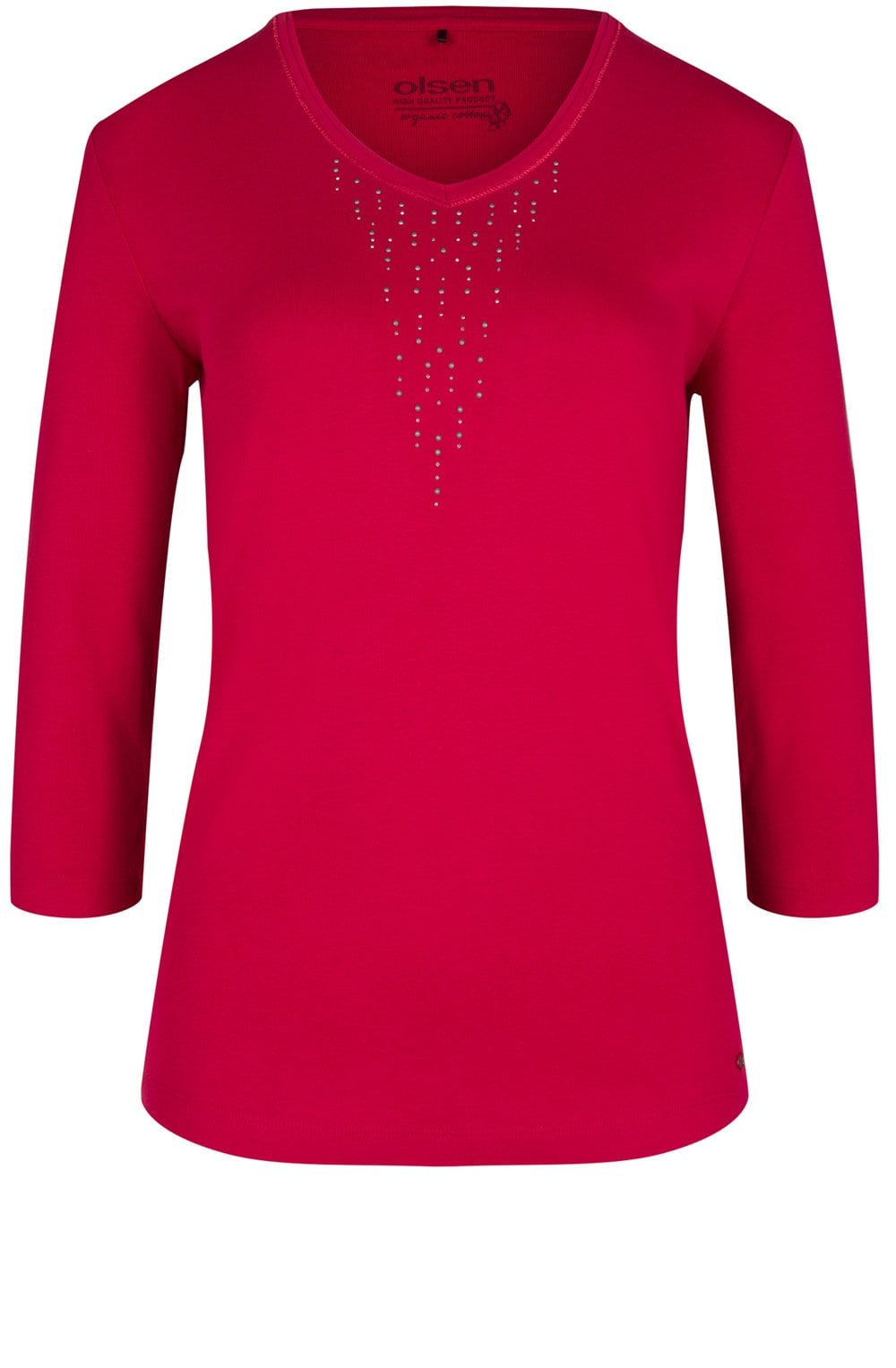 Pink Jersey Top