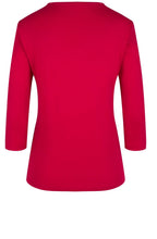 Pink Jersey Top