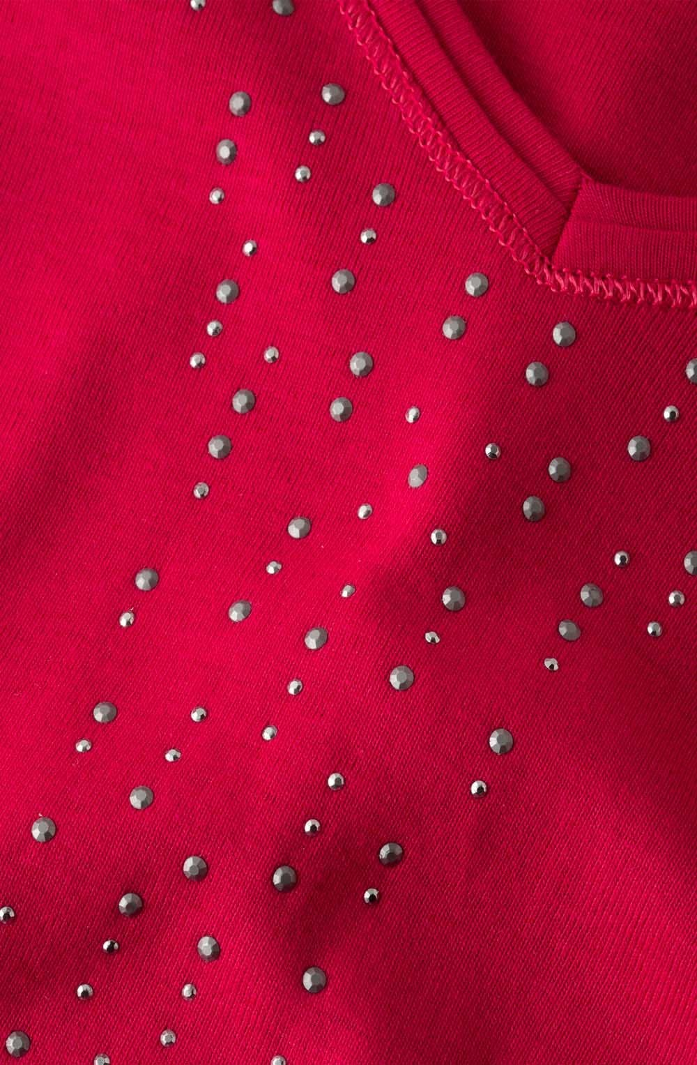 Pink Jersey Top
