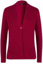 Pink Knit Cardigan