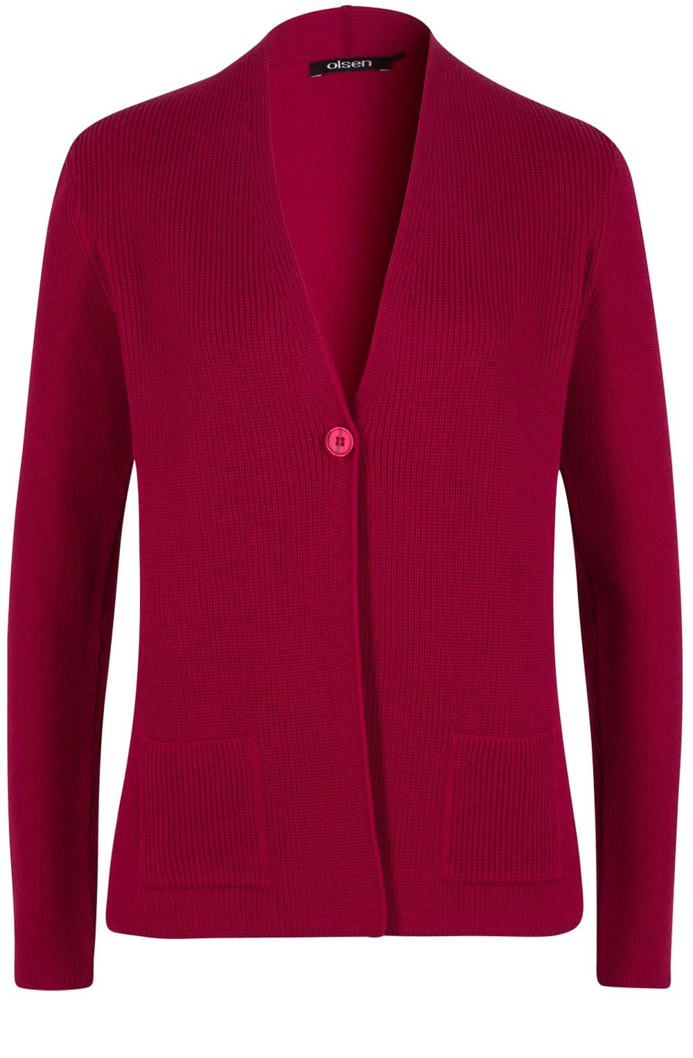 Pink Knit Cardigan