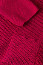 Pink Knit Cardigan