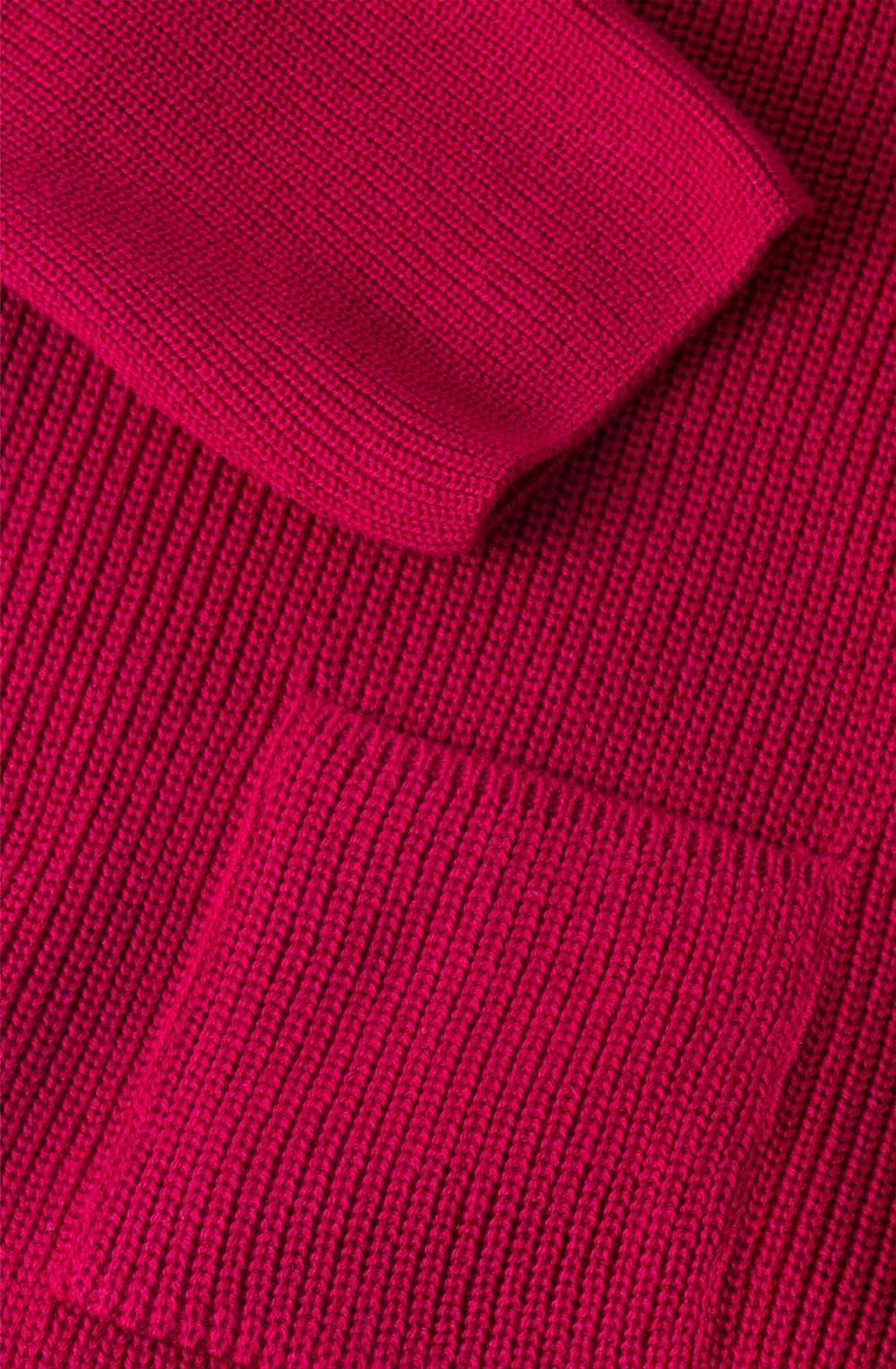 Pink Knit Cardigan