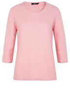 Pink Knit Sweater