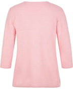 Pink Knit Sweater