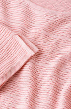 Pink Knit Sweater