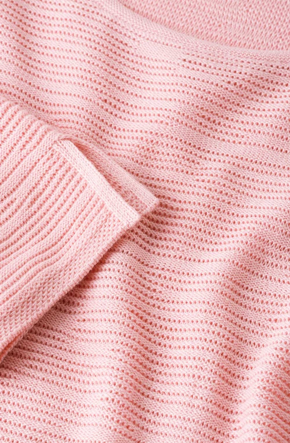 Pink Knit Sweater