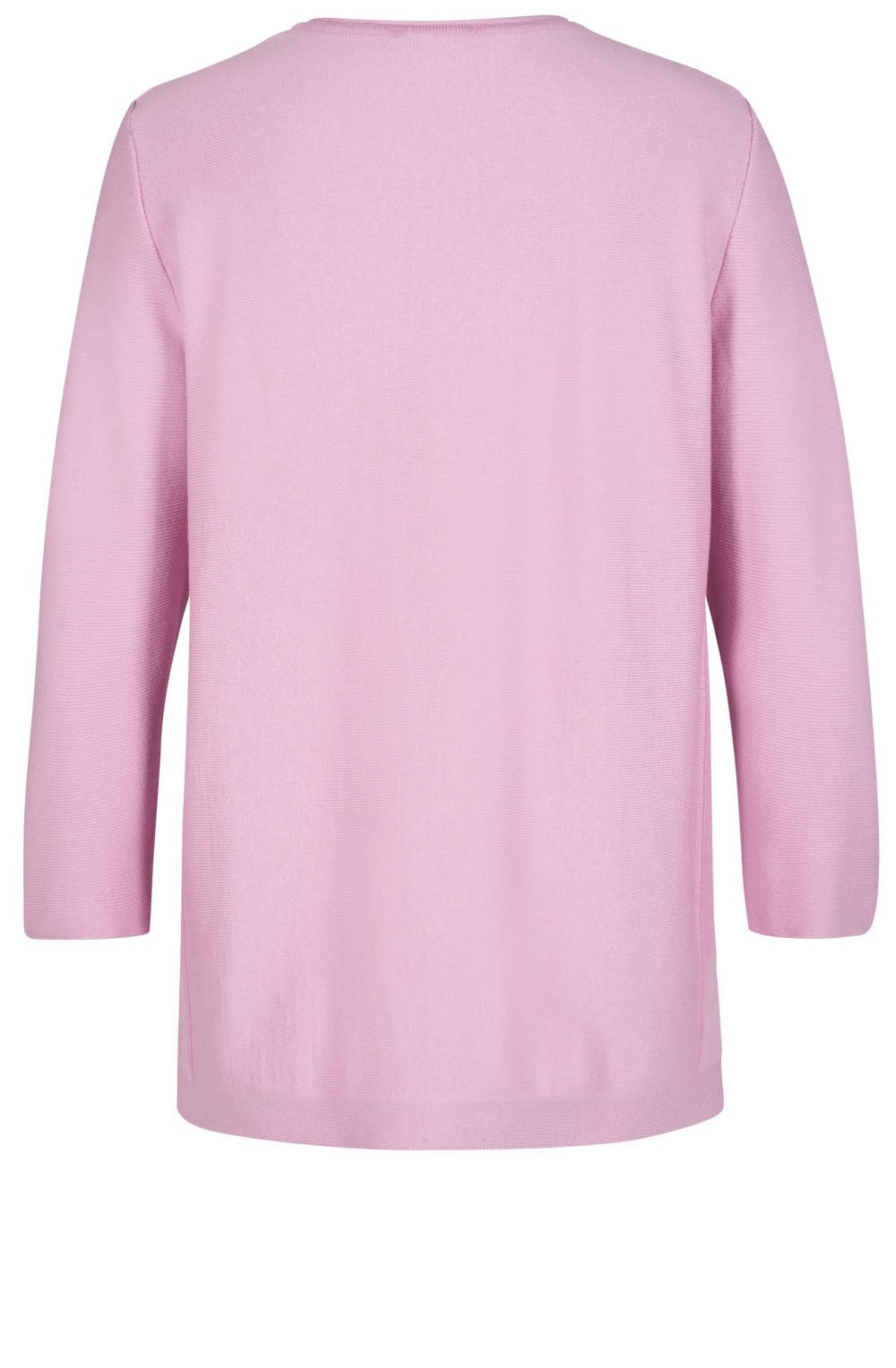 Pink V Neck Sweater