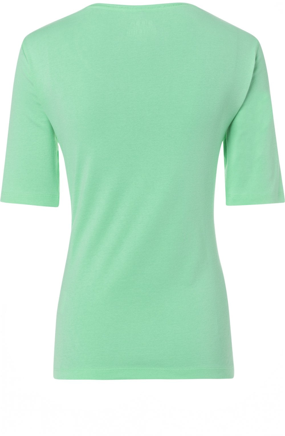 Pistachio Floral Front T Shirt