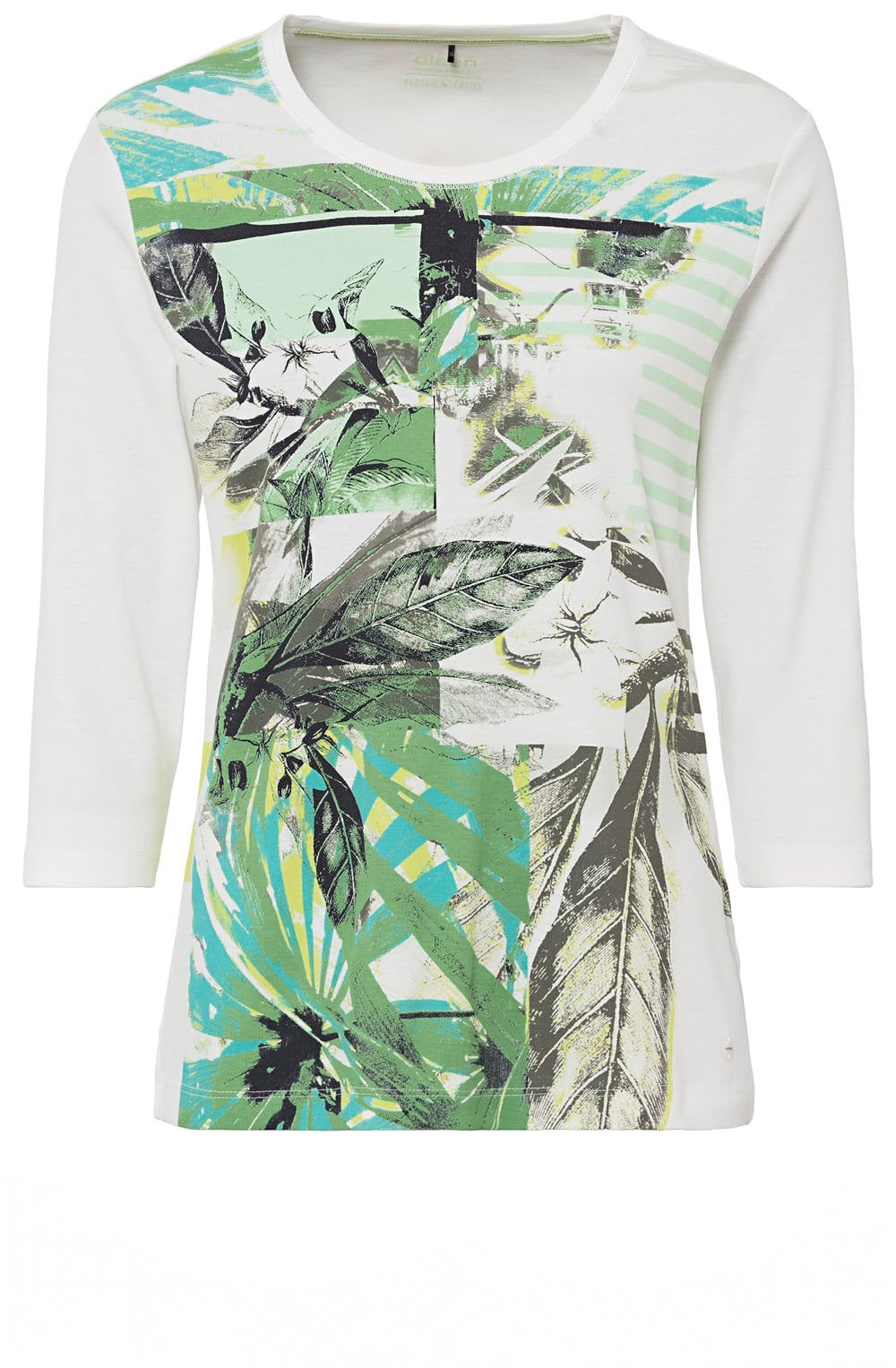 Pistachio Leaf Design T Shirt