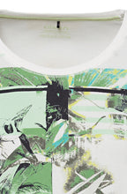 Pistachio Leaf Design T Shirt