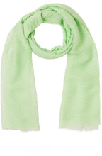 Pistachio Ribbed Scarf