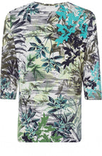 Pistachio Tropical Design Top