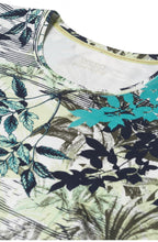Pistachio Tropical Design Top