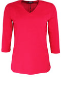 Poppy Red Jersey Top