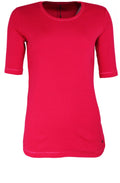 Poppy Red Jersey Top