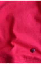 Poppy Red Jersey Top