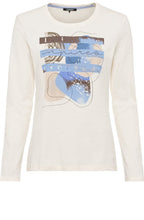Porcelain Life Inspires Everyday Top