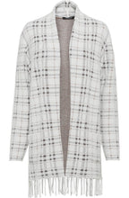 Porcelain Super Soft Tasselled Cardigan