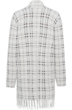 Porcelain Super Soft Tasselled Cardigan