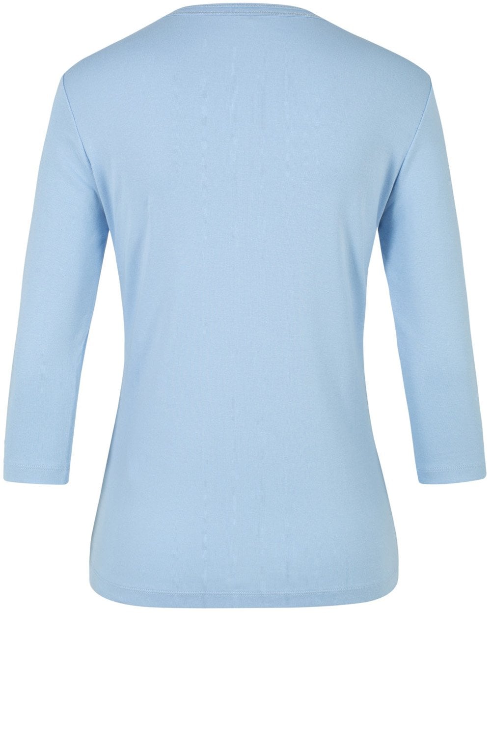 Powder Blue Jersey Top