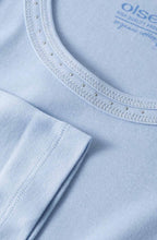 Powder Blue Jersey Top