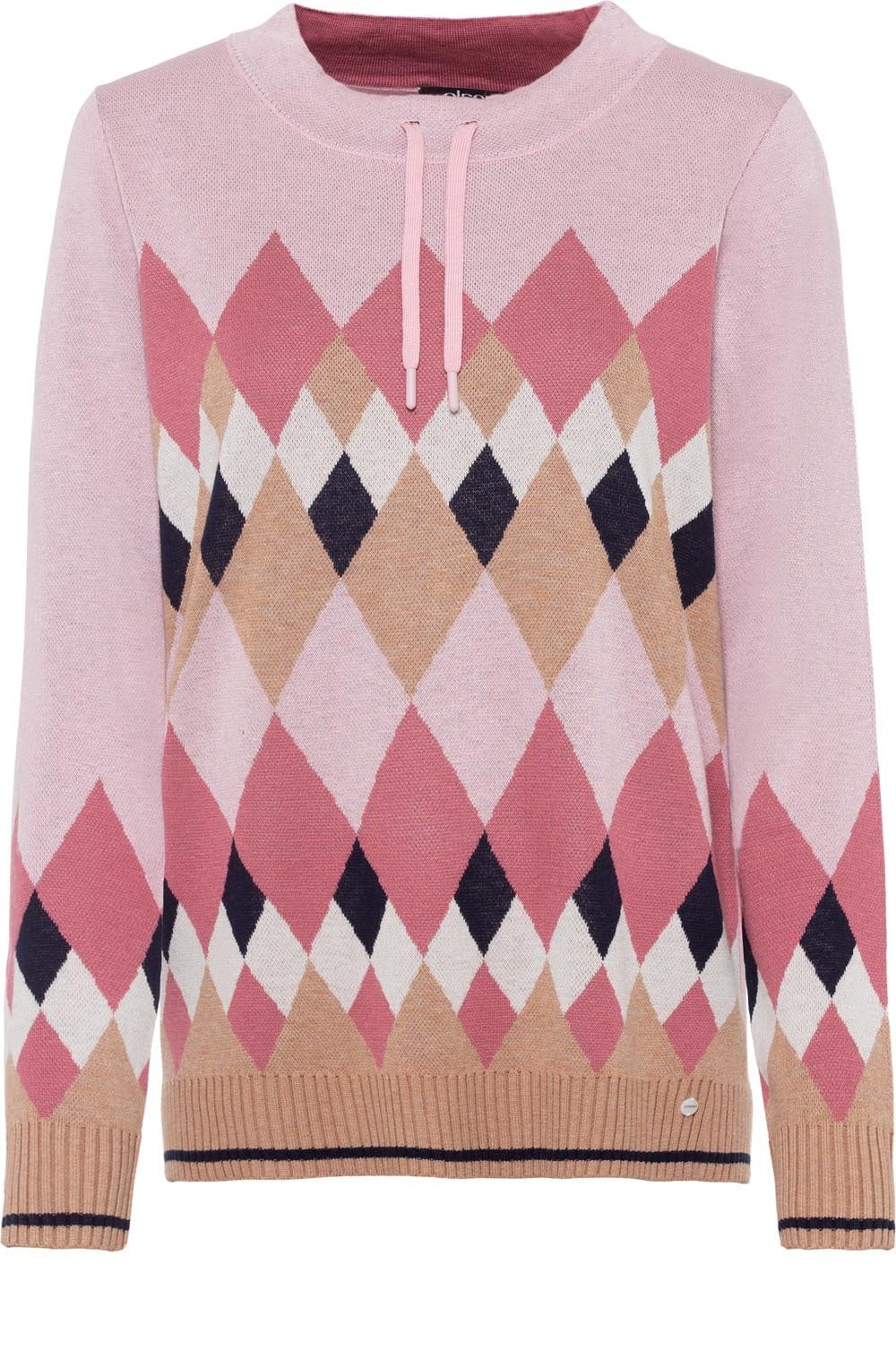 Powder Rose Diamond Jumper