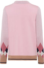 Powder Rose Diamond Jumper