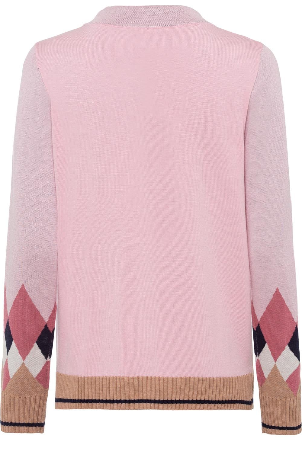 Powder Rose Diamond Jumper