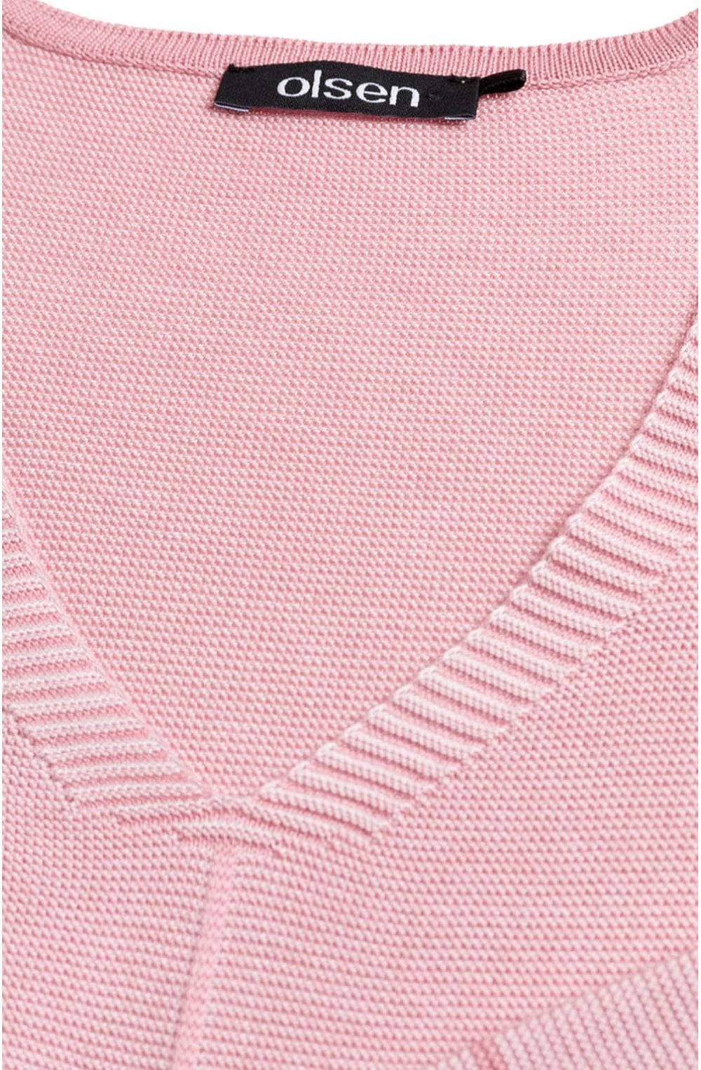 Powder Rose Knit Jumper