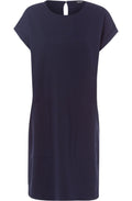 Power Navy Dress
