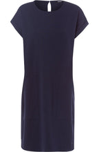 Power Navy Dress