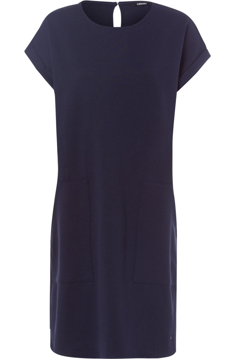 Power Navy Dress